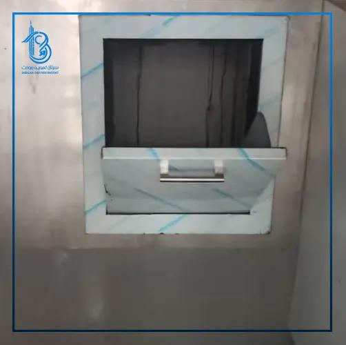 اجرای شوتینگ زباله