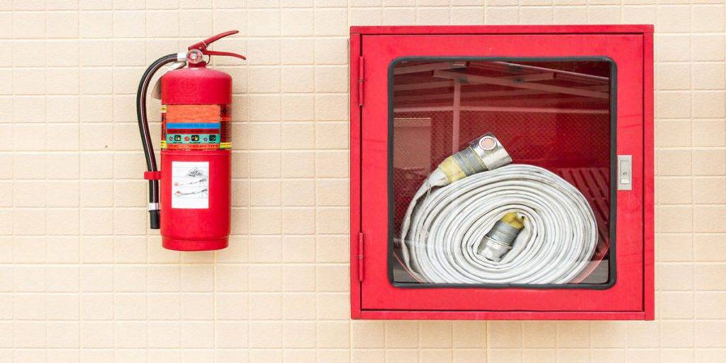 سیستم اطفای حریق دستی