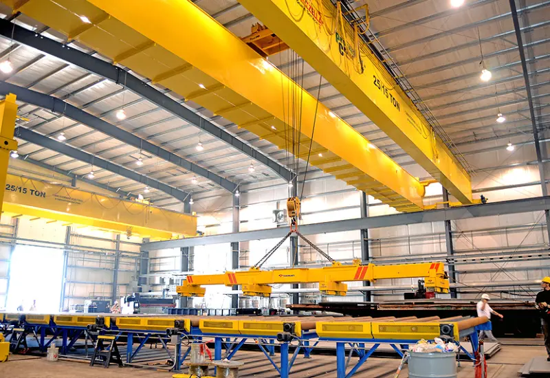 بهترین شرکت های سازنده جرثقیل سقفی