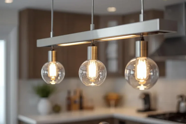 راهنمای انتخاب لوستر آشپزخانه: زیبایی و کاربرد در یک قاب