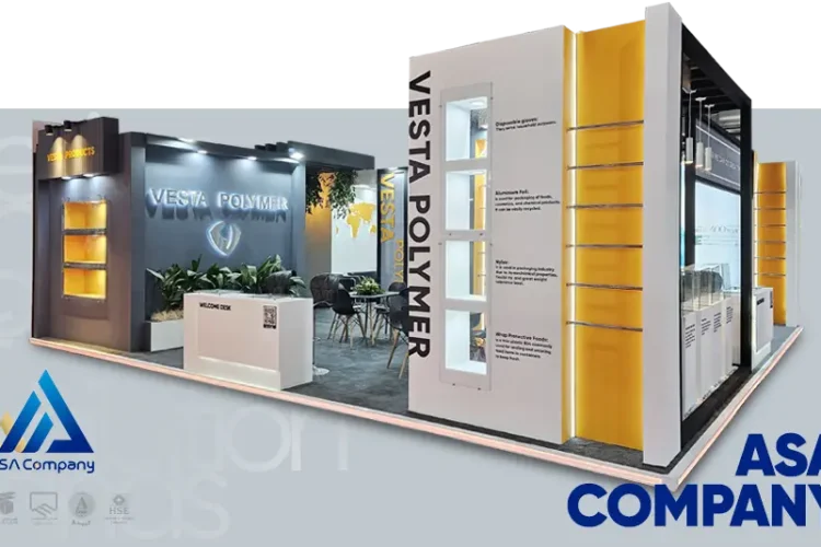 راز دیده‌شدن برندها در رویدادهای بزرگ تهران؛ از مصلی تا برج میلاد با غرفه‌سازی حرفه‌ای