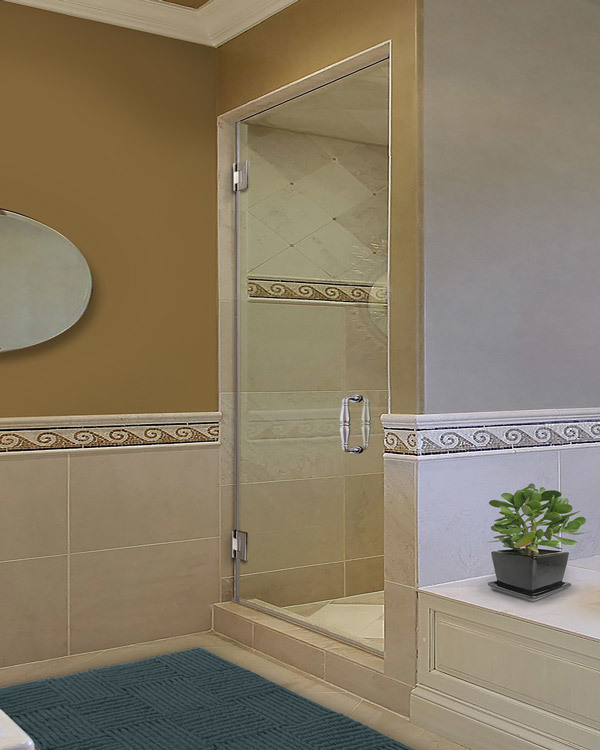 راهنمای خرید درب فریم لس شیشه ای برای سرویس بهداشتی