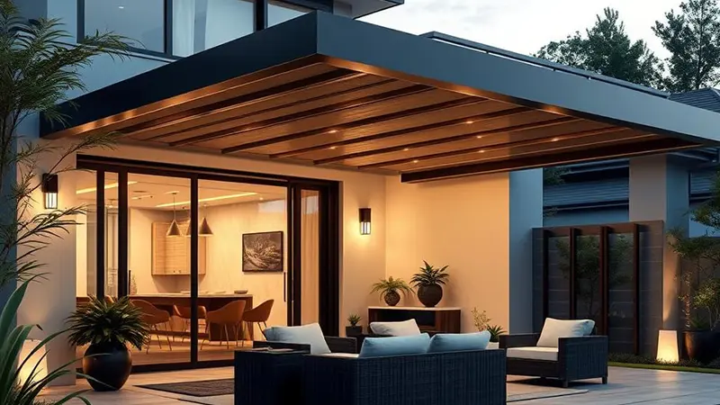 راهنمای خرید سقف متحرک برای خانه و فضای باز اختصاصی