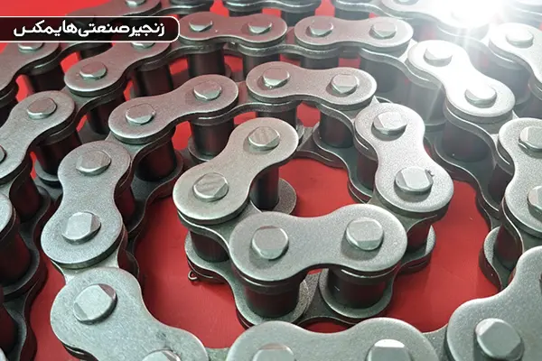 تامین زنجیر صنعتی مخصوص ماشین آلات و خطوط تولید