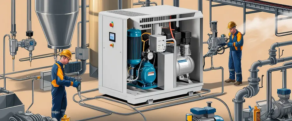 کمپرسور های صنعتی