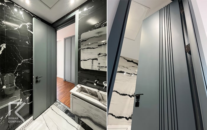 ۱۰ اشتباه رایج در انتخاب درب حمام و سرویس بهداشتی که کمتر به آن توجه می‌شود