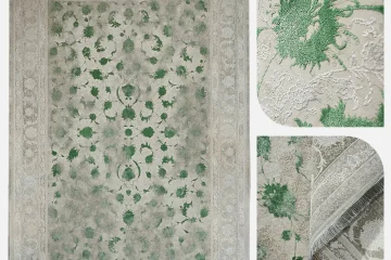 3 تا مدل از بهترین فرش‌های مدرن در فروشگاه شهر فرش اصفهان